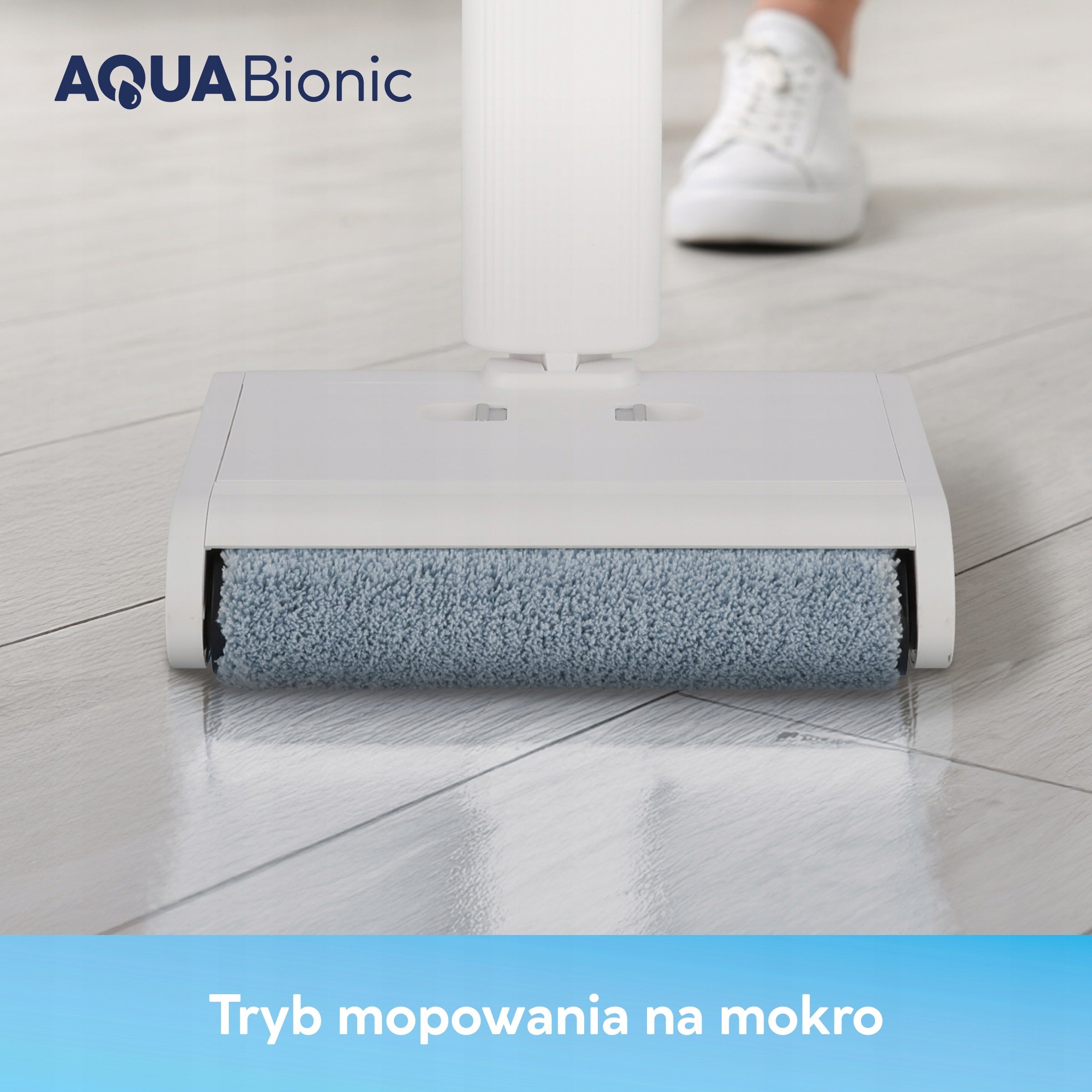 Bionic Electric Steam Mop MPM MOD-76 Packaging status original
