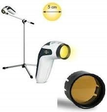 Bioptron Medall lamp with FULERENEM+Zepter+FREEBIE Medical device yes