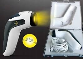 Bioptron Medall lamp with FULERENEM-Zepter+freebie Medical device yes