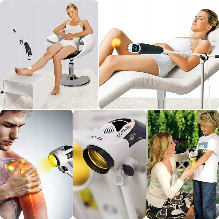Bioptron Medall lamp with FULERENOWY Zepter+freebie filter Medical device yes