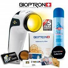 Bioptron Medall lamp with FULERENOWY Zepter+freebie filter