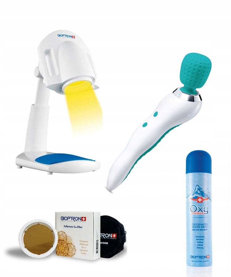 Bioptron PRO 1 lamp with fullerene filter+HyperON