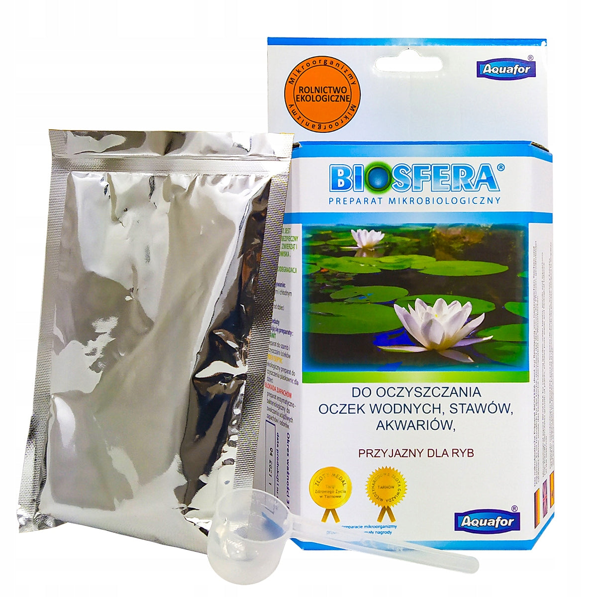 Biosphere Preparation for Ponds, Water Clarification, Algae Packaging status original