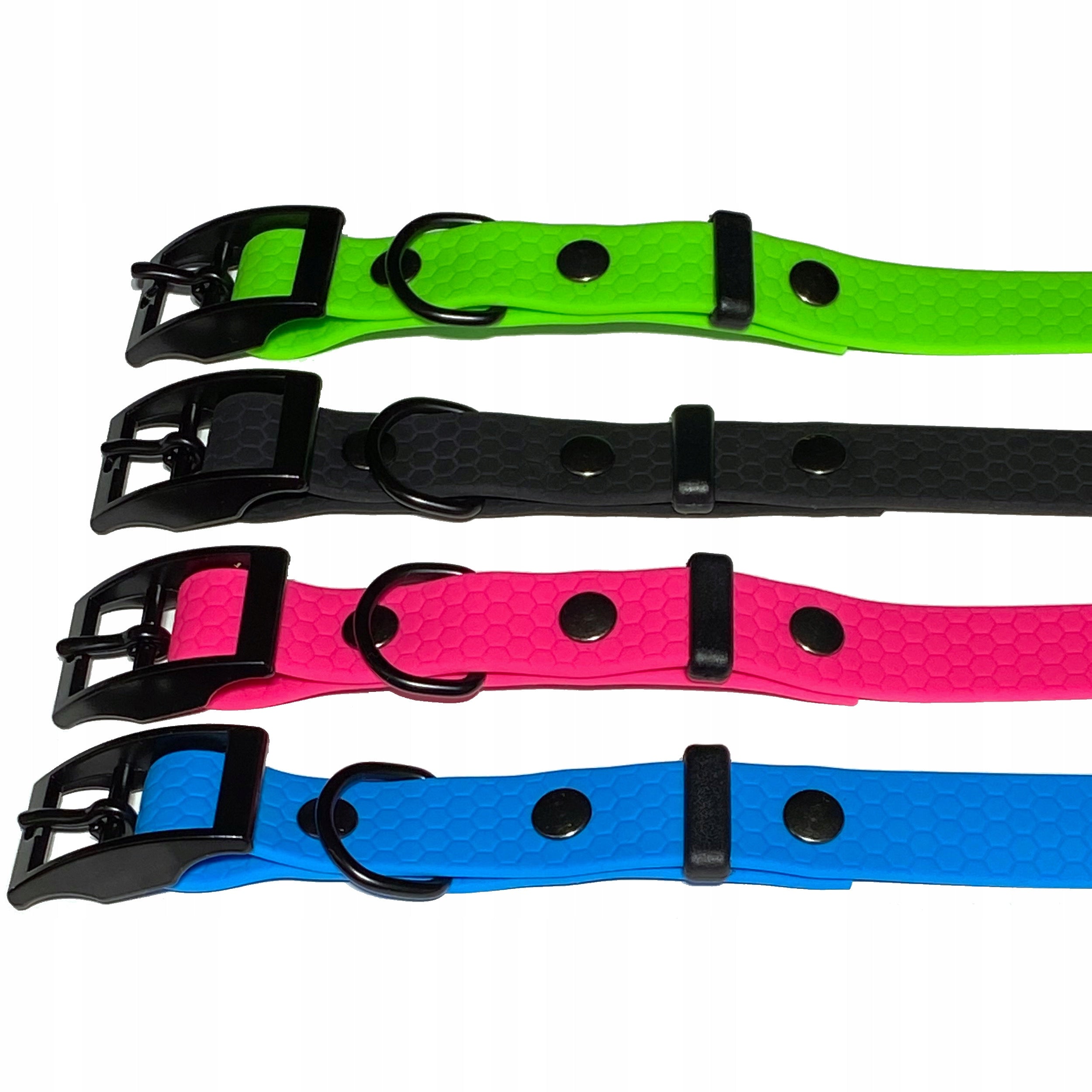 Biothane Training Leash 3 m + Dog Collar. Wide 20 mm. Packaging status original