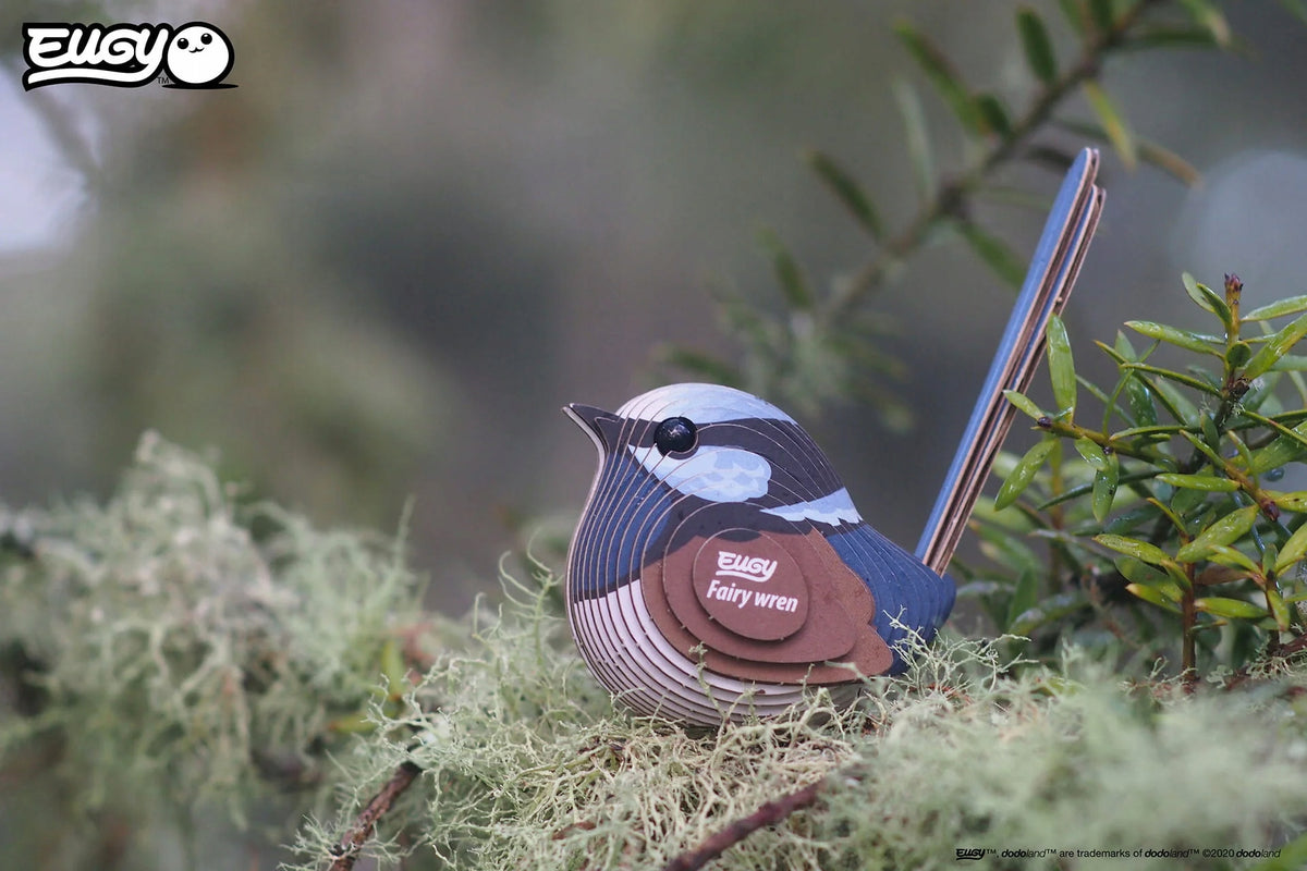 Bird Strzyżyk - Eco 3D Puzzle - Eugy Number of items 1