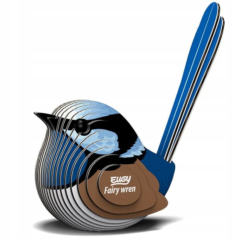 Bird Strzyżyk - Eco 3D Puzzle - Eugy