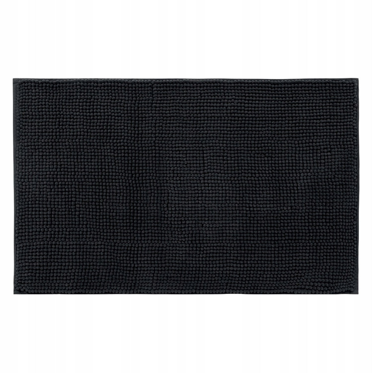 Bisk Rug chanille black 50x80
