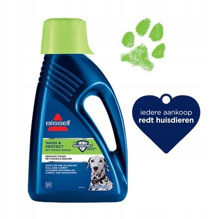 Bissell Wash & Protect Pet Formula 1500 ml Model 1087N