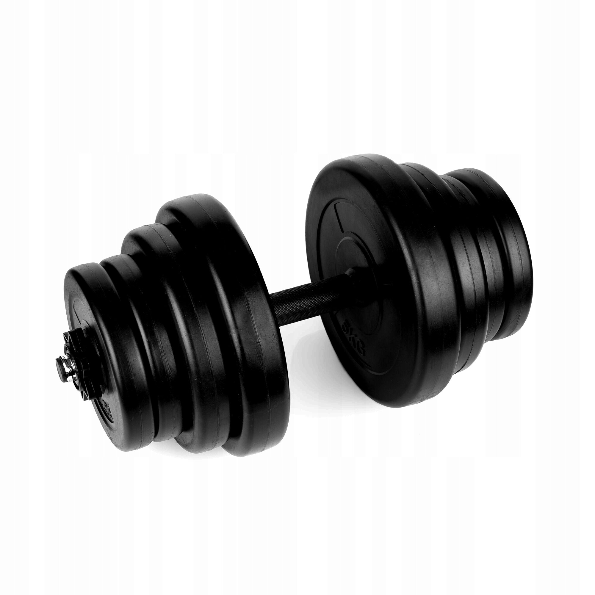 Bitumen Dumbbell Adjustable SPOKEY Training Exercise Set 20kg Strong EAN (GTIN) 5902693210375