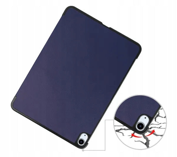 Bizon Case Tab Croc Flip Case for iPad Air 11''/10.9'' 2025/20 Fits model iPad Air 11" 4 gen. 2020 iPad Air 11" M1 2022 iPad Air 11" M2 2024 iPad Air 11" M3 2025 iPad Air 11" M4 2026
