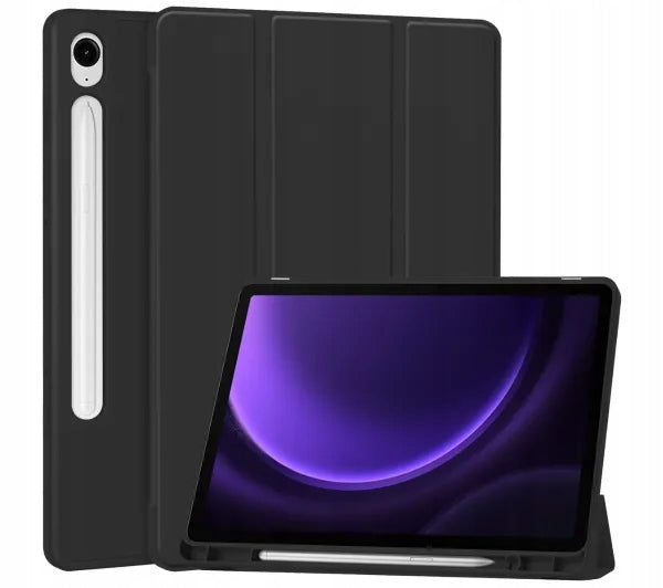 Bizon Case Tab Lizard Flip Case for Samsung Galaxy Tab S10 FE