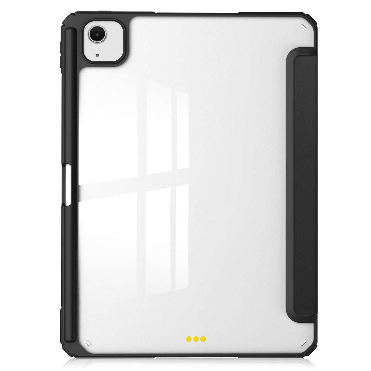 Bizon lockable case for iPad Air 13" M4/M3/M2, with stand, case, cover Manufacturer code BCTCMLIPADA13/24BK