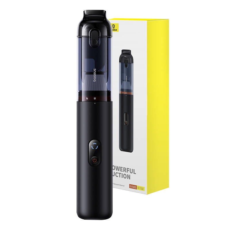 Black A5 12000Pa Car Vacuum Cleaner