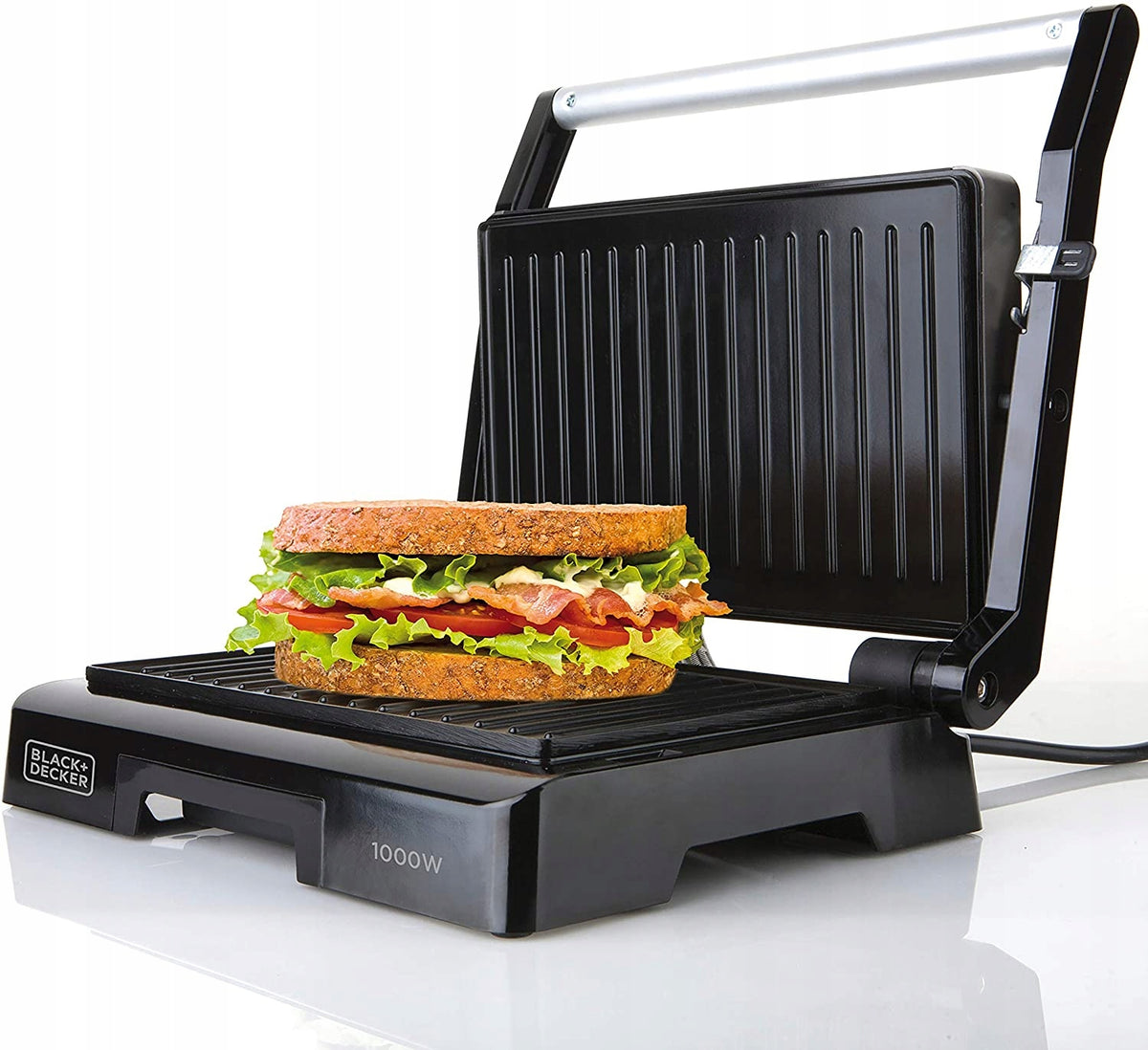 Black&Decker BXGR1000E folding traditional electric grill Manufacturer code BXGR1000e