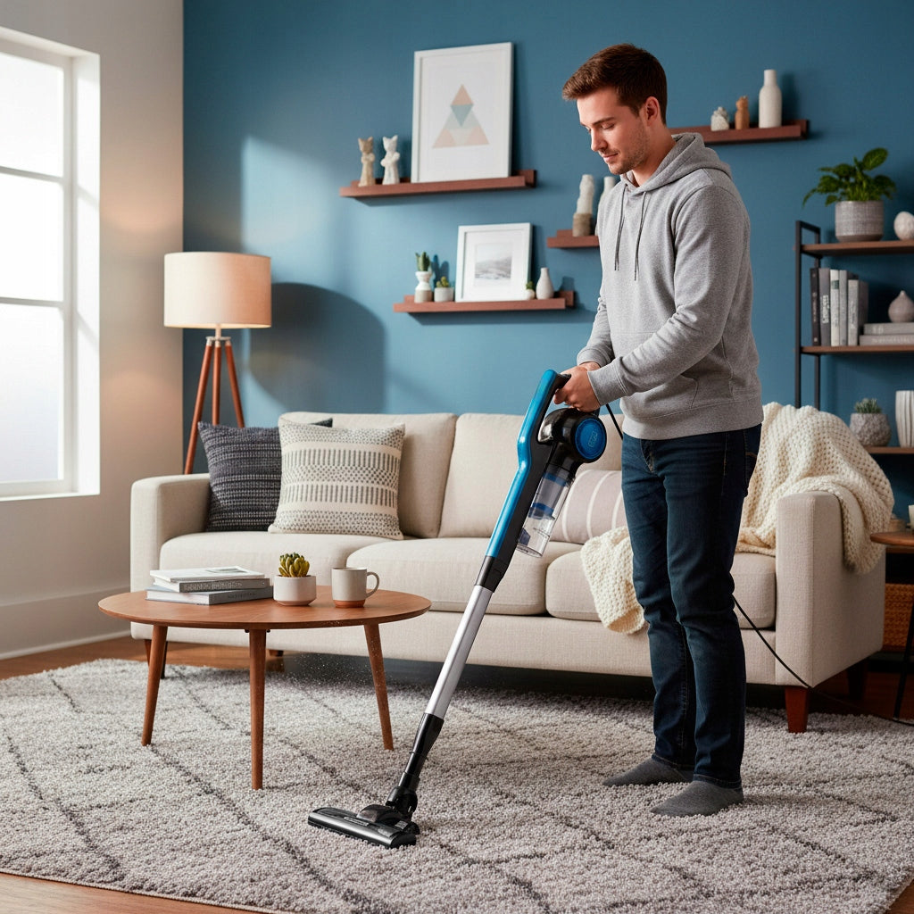 Black+Decker BXVMS602E | upright vacuum cleaner | black * cable 6m * capacity 700ml Manufacturer code ESB9480110L