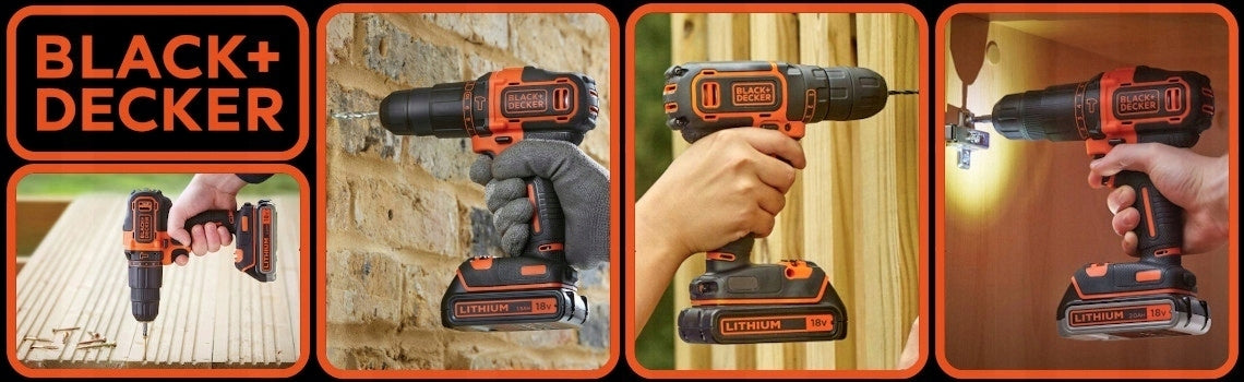 Black Decker Cordless Drill/Driver BDCDC18N 18V 30Nm BODY EAN (GTIN) 5906516420248