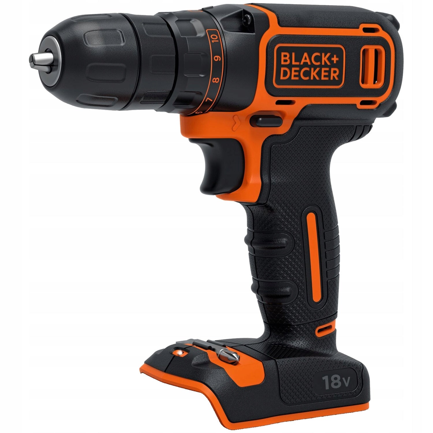 Black Decker Cordless Drill/Driver BDCDC18N 18V 30Nm BODY Manufacturer code BDCDC18_Body