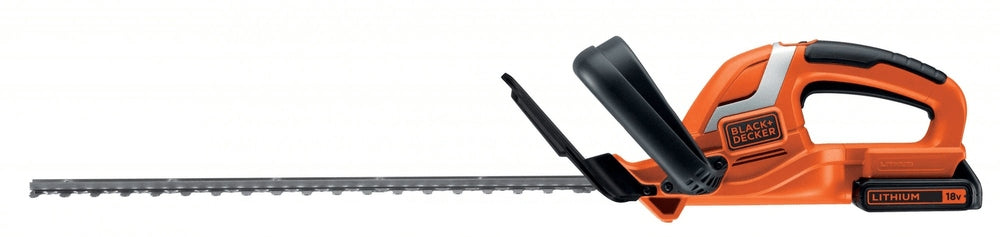Black Decker Hedge Trimmer GTC1845L20 18V 45cm 2Ah charge Product weight with unit packaging 3.6 kg