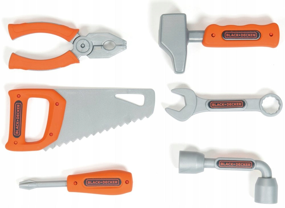 Black Decker Kids Tool Box DIY Smoby Brand Smoby