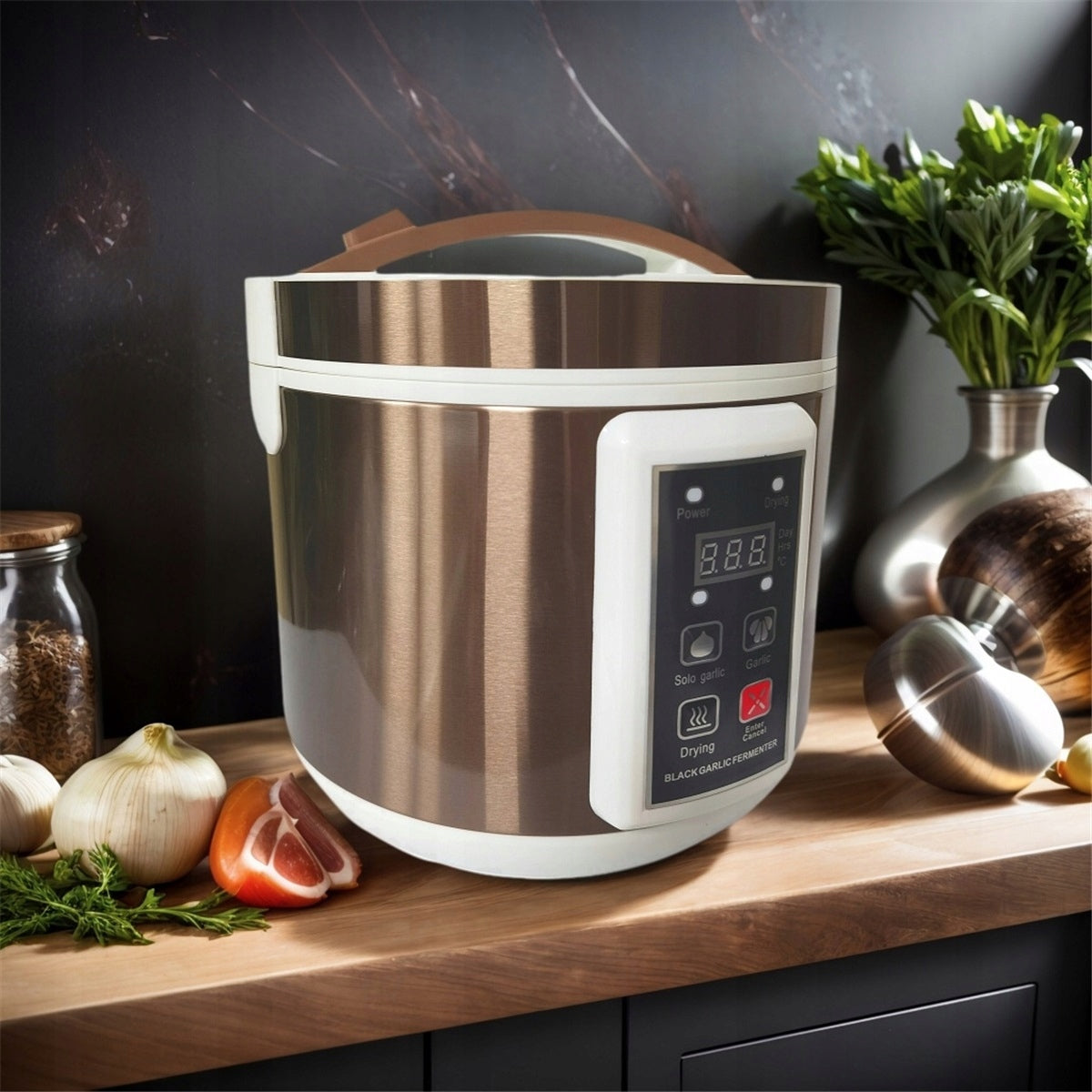 Black Garlic Fermentation Machine 6L Multifunctional Automatic Packaging status original