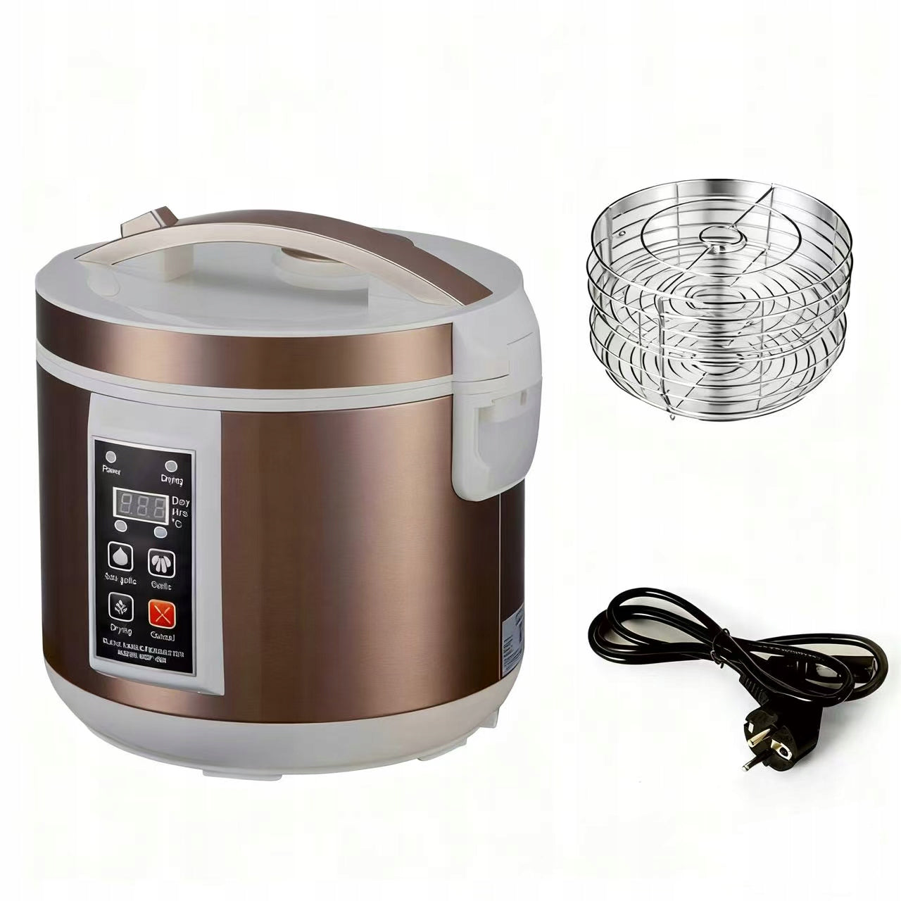 Black Garlic Fermenter 6L Multifunctional Automatic, Large Capacity
