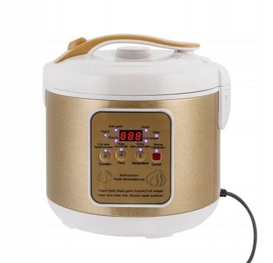 Black Garlic Fermenter Gold-Black 90W 220V Fermentation Machine Packaging status original