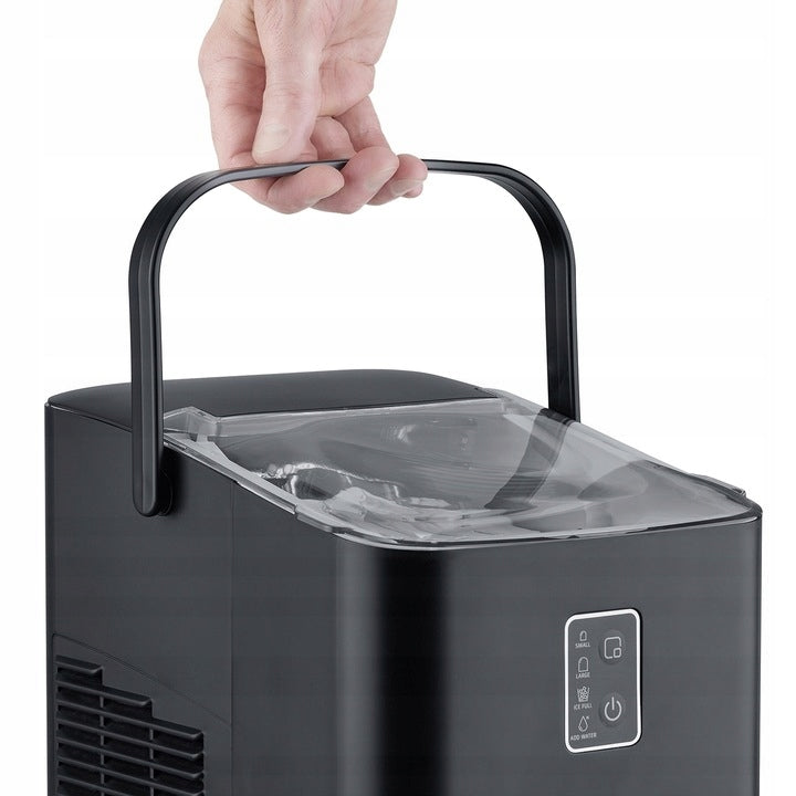 Black Ice Maker 12kg/ Automatic Cleaning Function Manufacturer code 6905245235122