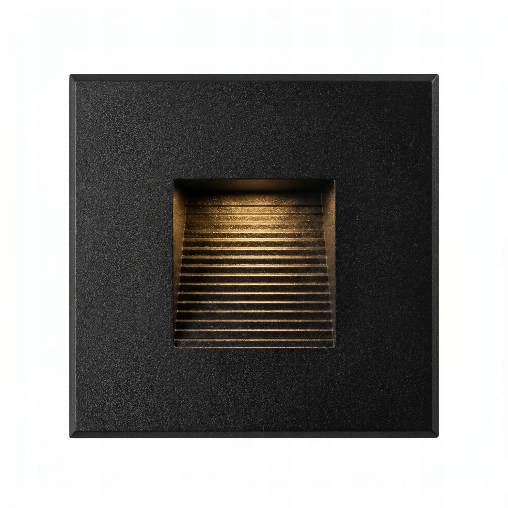 Black LED Stair Light Fixture 230V Aluminum |3000k-Warm| LEDROOM Packaging status original