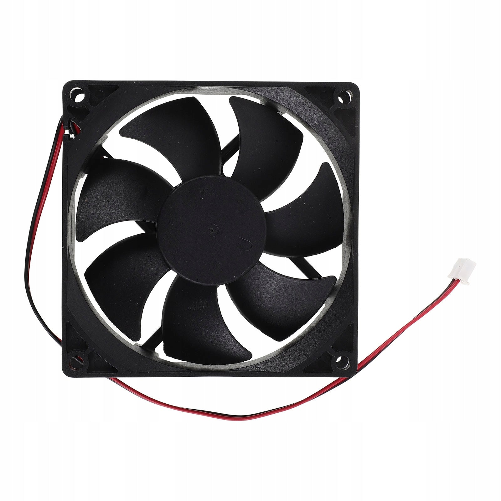Black Plastic Cooling Fan for Water Purifier with Quiet Dc Motor Brand no brand