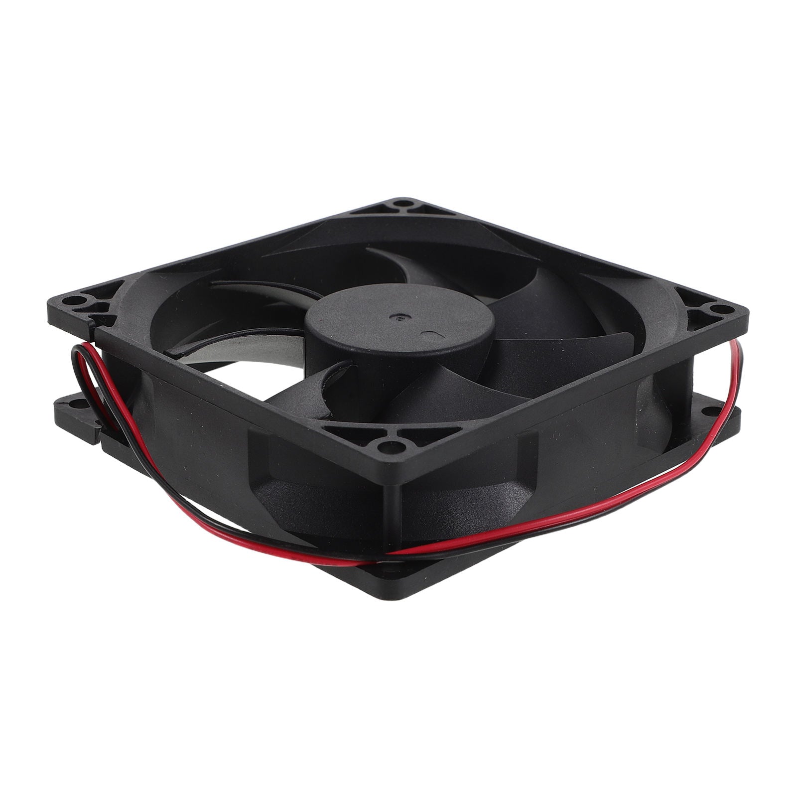 Black Plastic Cooling Fan for Water Purifier with Quiet Dc Motor