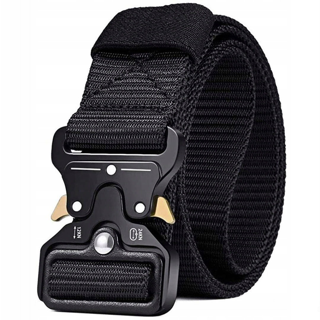 Black Sachet Cargo Tactical Belt + Survival Kit 32in1 Manufacturer code ZESTAW SURVIVAL+ SASZETKA + PAS