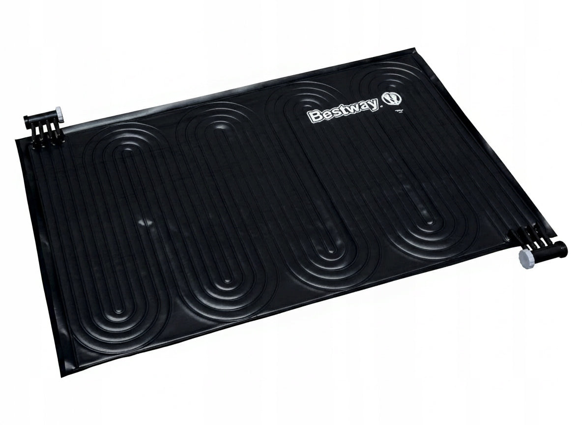 Black Solar Heating Mat for Garden Family Pool Panel Bestway Manufacturer BESTWAY