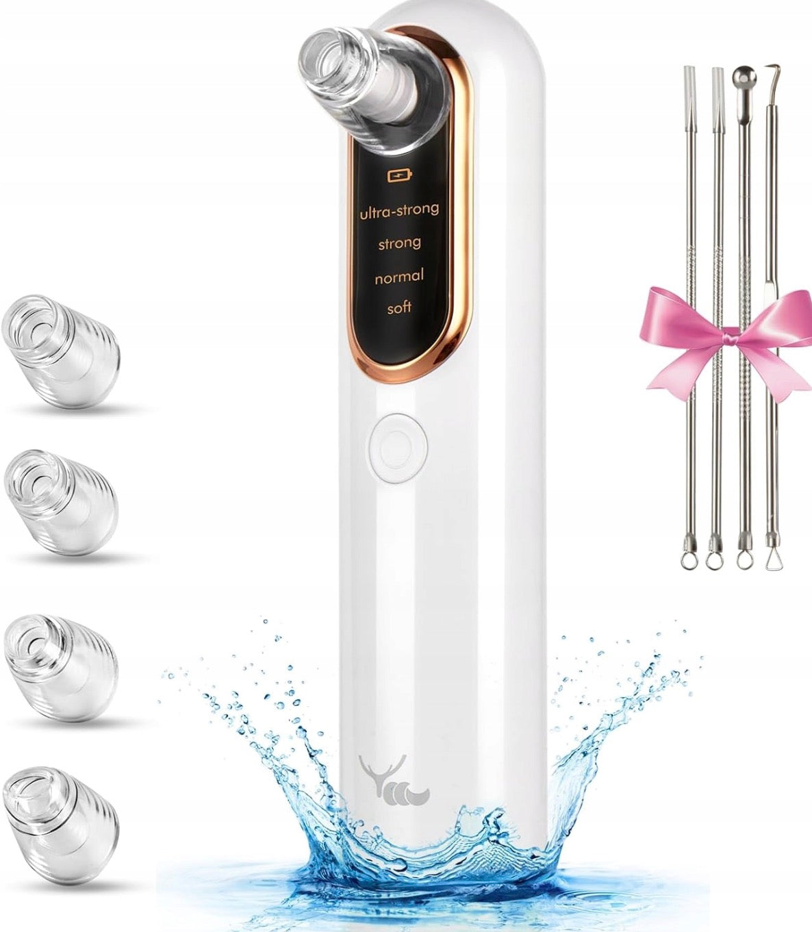Blackhead removal device pore cleansing