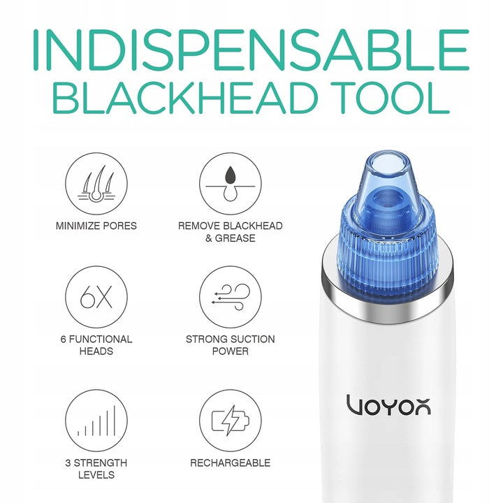 Blackhead vacuum cleaner Voyor BR410 Brand Voyor