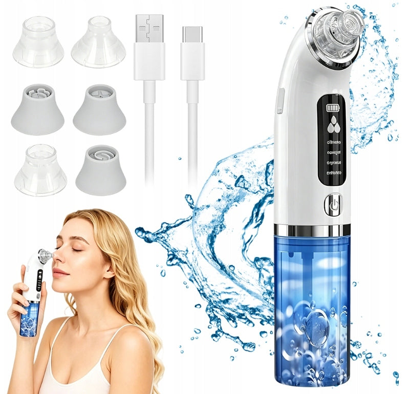 Blackhead vacuum cleaner blackheads and acne
