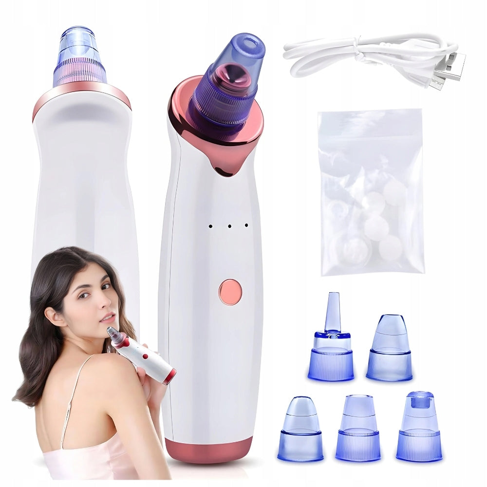 Blackhead vacuum cleaner pore pimple home care usb