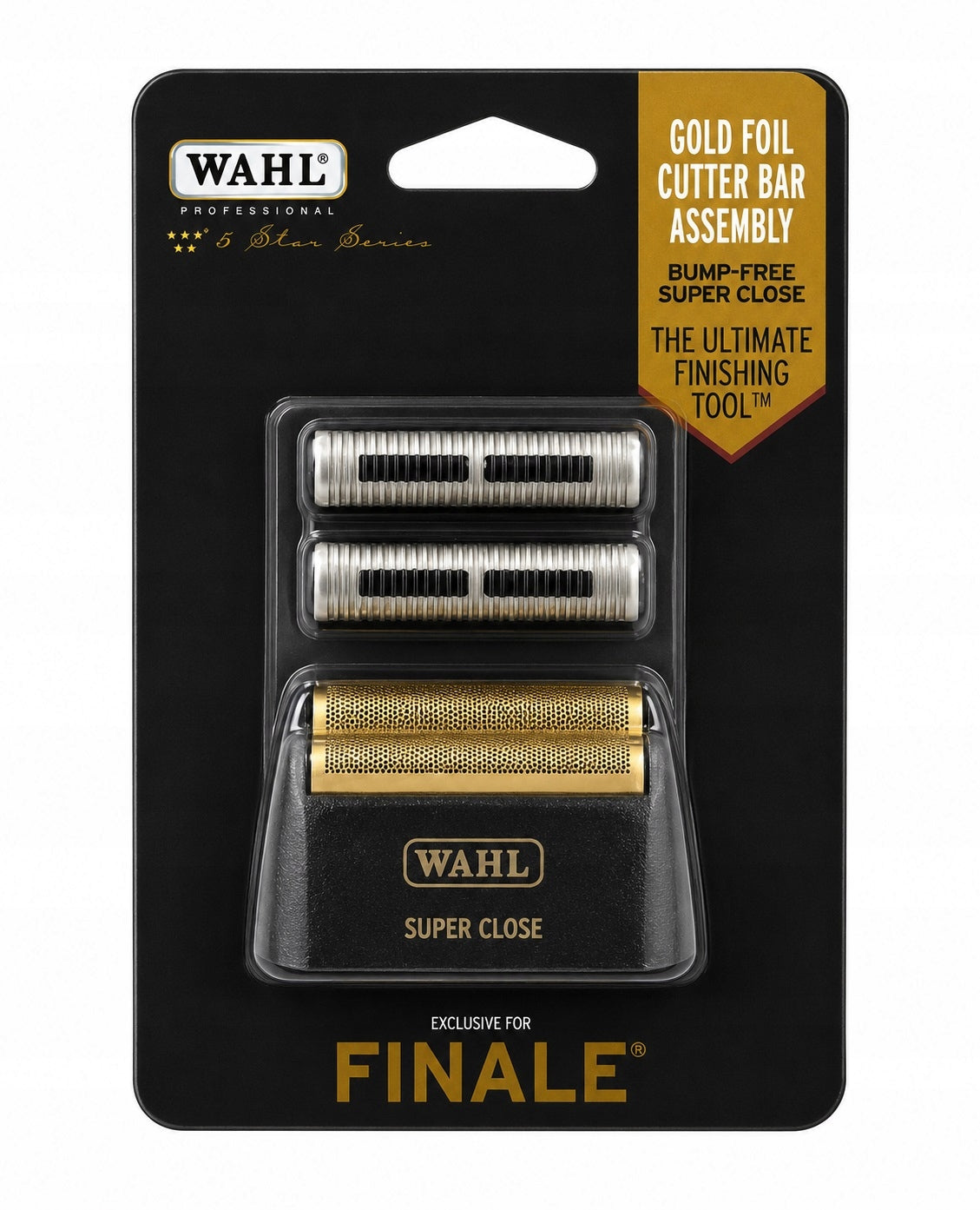 Blade and foil for shaver Wahl Finale black Brand Wahl