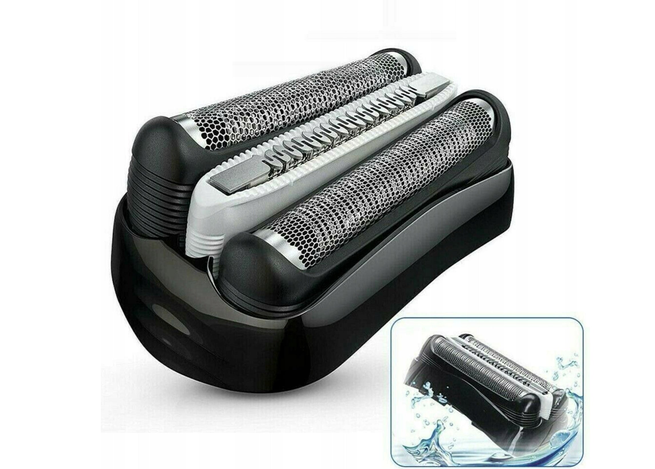 Blade block head blade foil cutting knives for Braun Series 3 32B Manufacturer code 32B