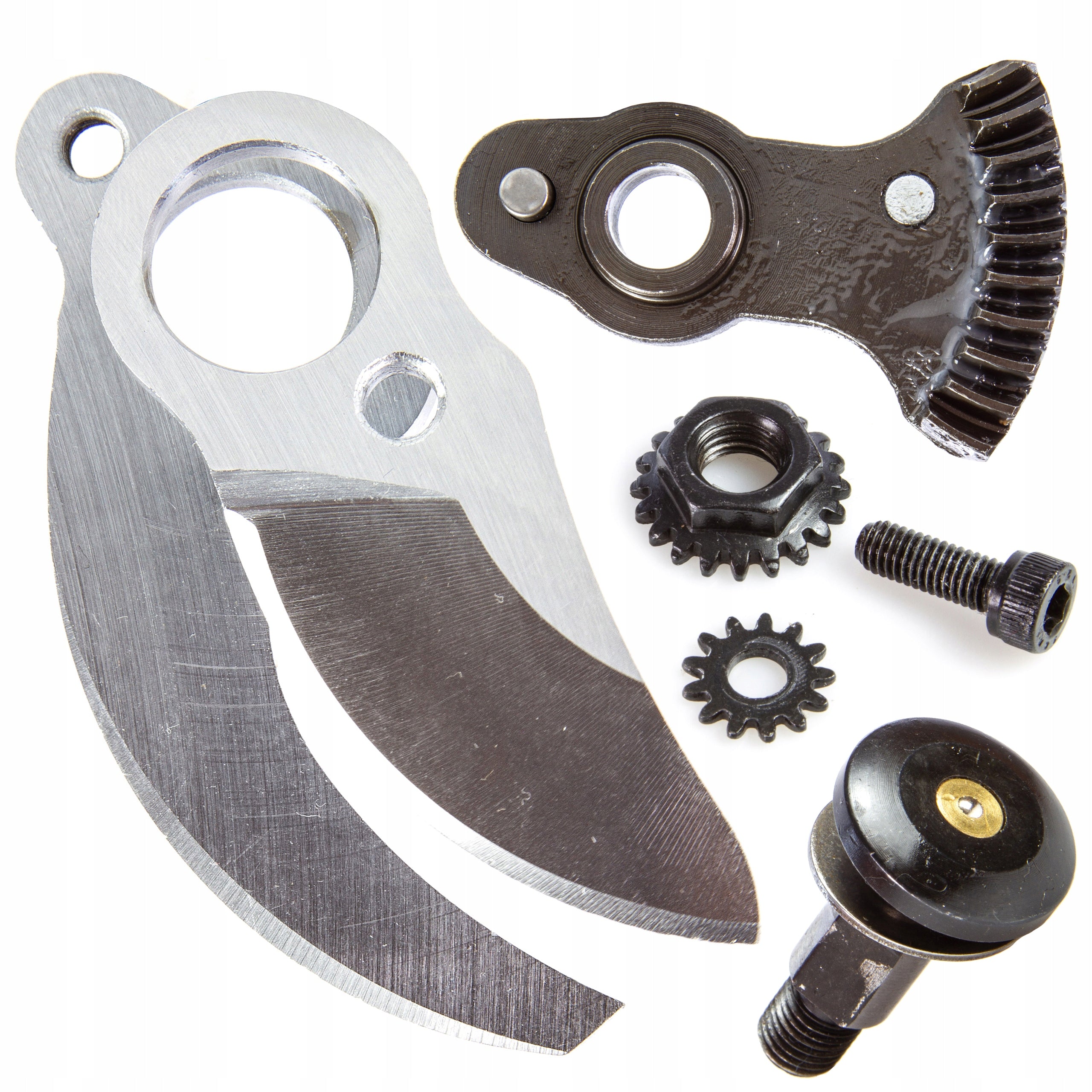 Blade set for cordless pruner axis pruner knife holder