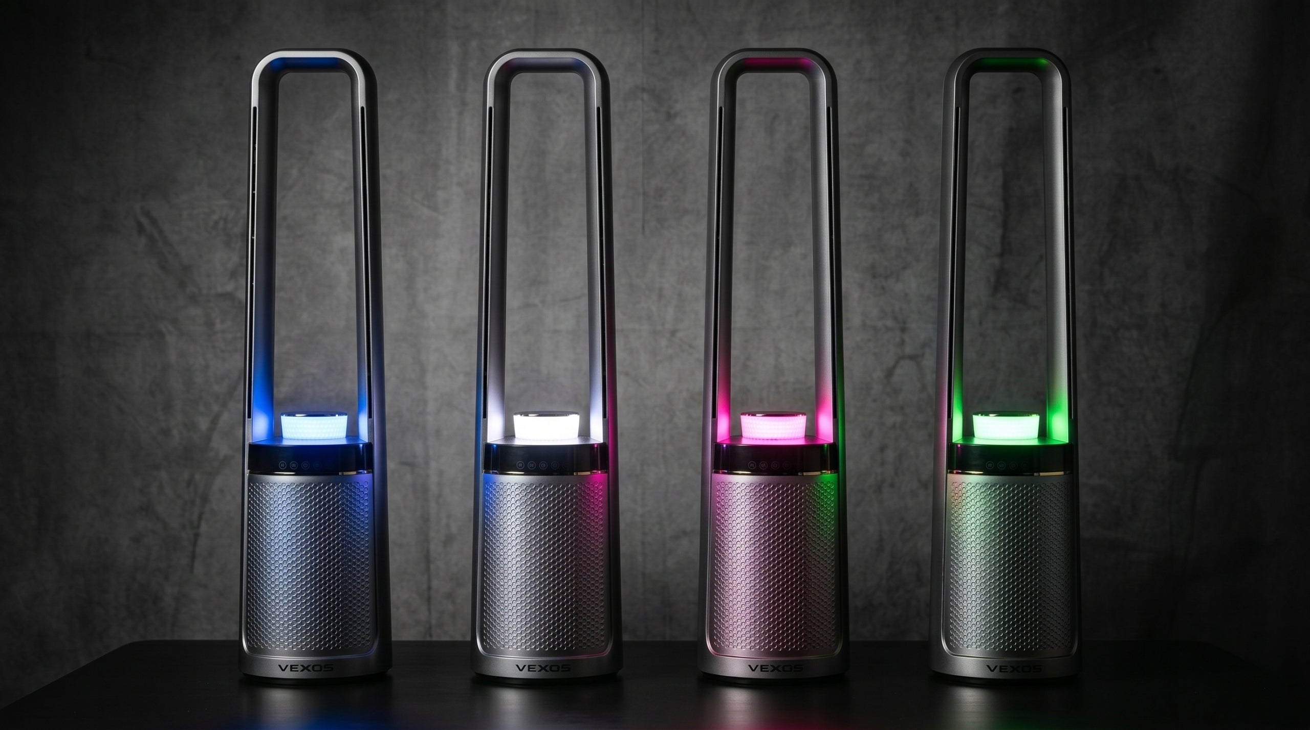 Bladeless Fan Floor Standing Fan Column Quiet+LED PILOT Manufacturer code Aura One Air