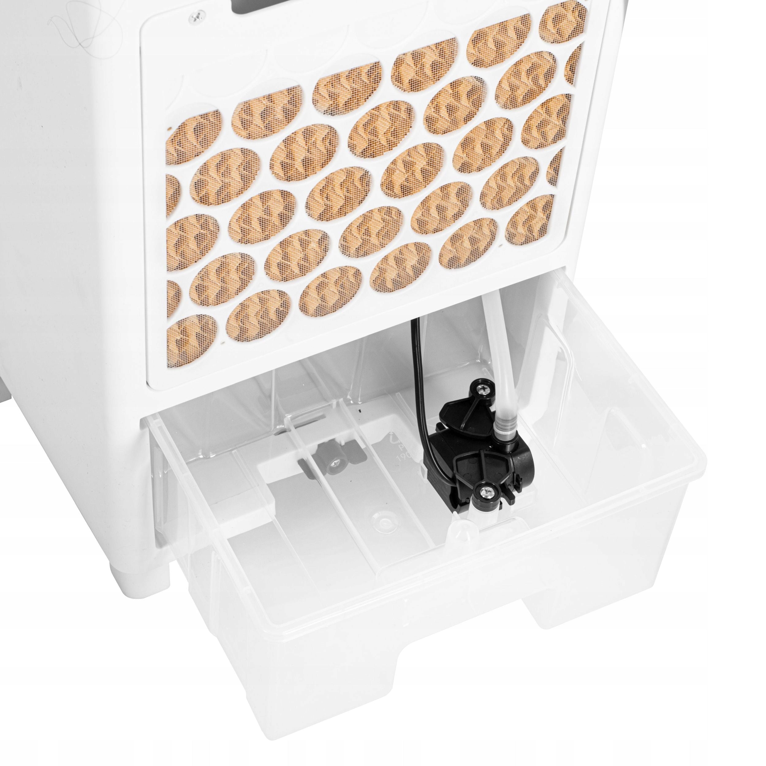 Bladeless air conditioner Adler AD 8900 3-in-1 | cooling, humidification, cleaning Control remote