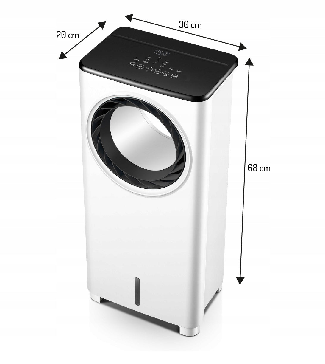 Bladeless air conditioner Adler AD8900 3in1 cooling humidification purification Brand Adler Europe
