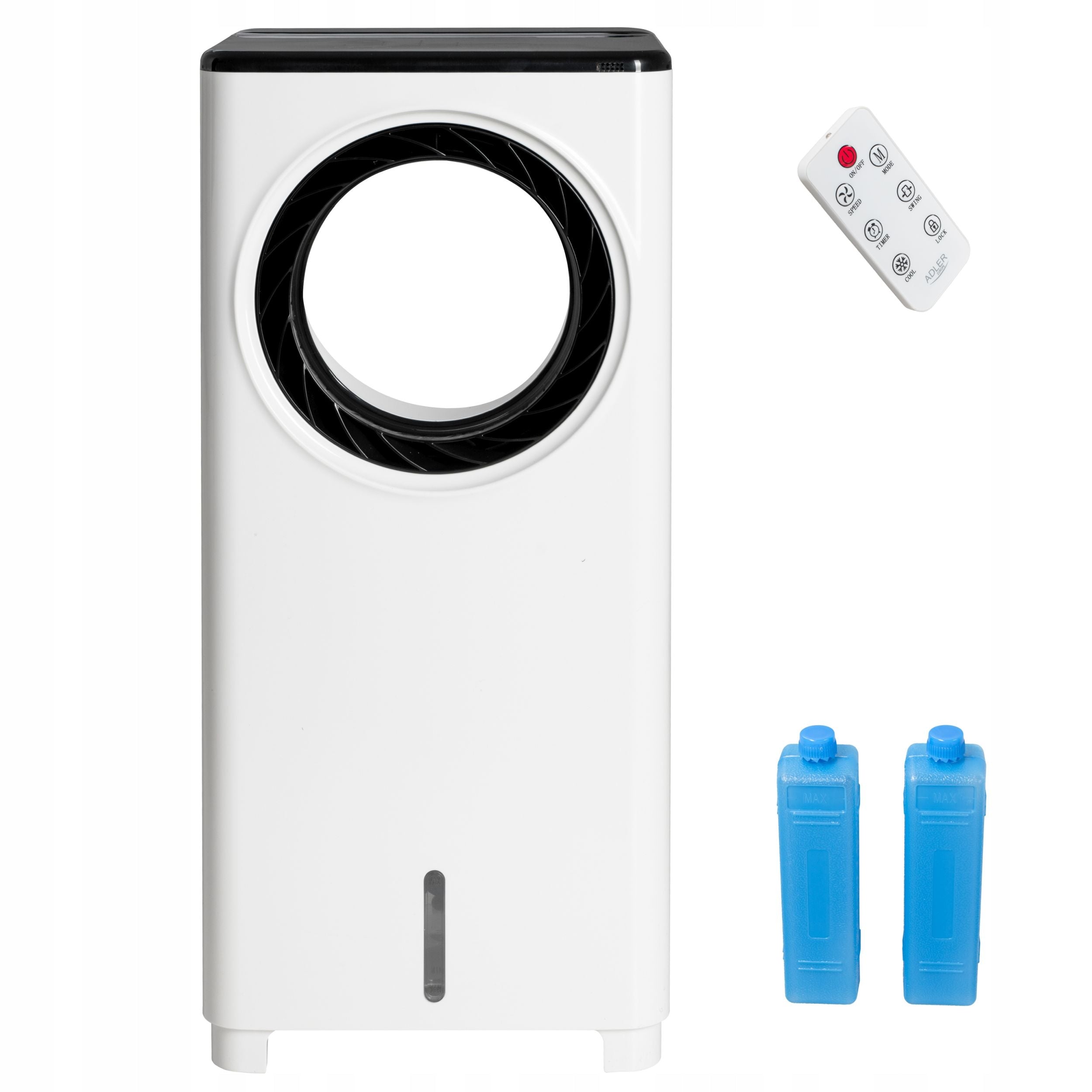 Bladeless air conditioner Adler AD8900 3in1 cooling humidification purification