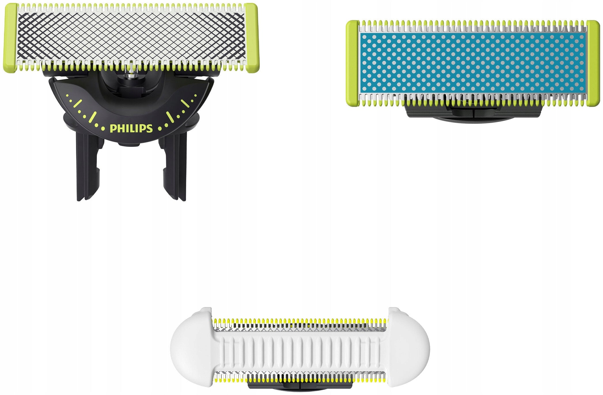 Blades for shaver PHILIPS OneBlade 360 QP936/50 (3 pieces) Brand Philips