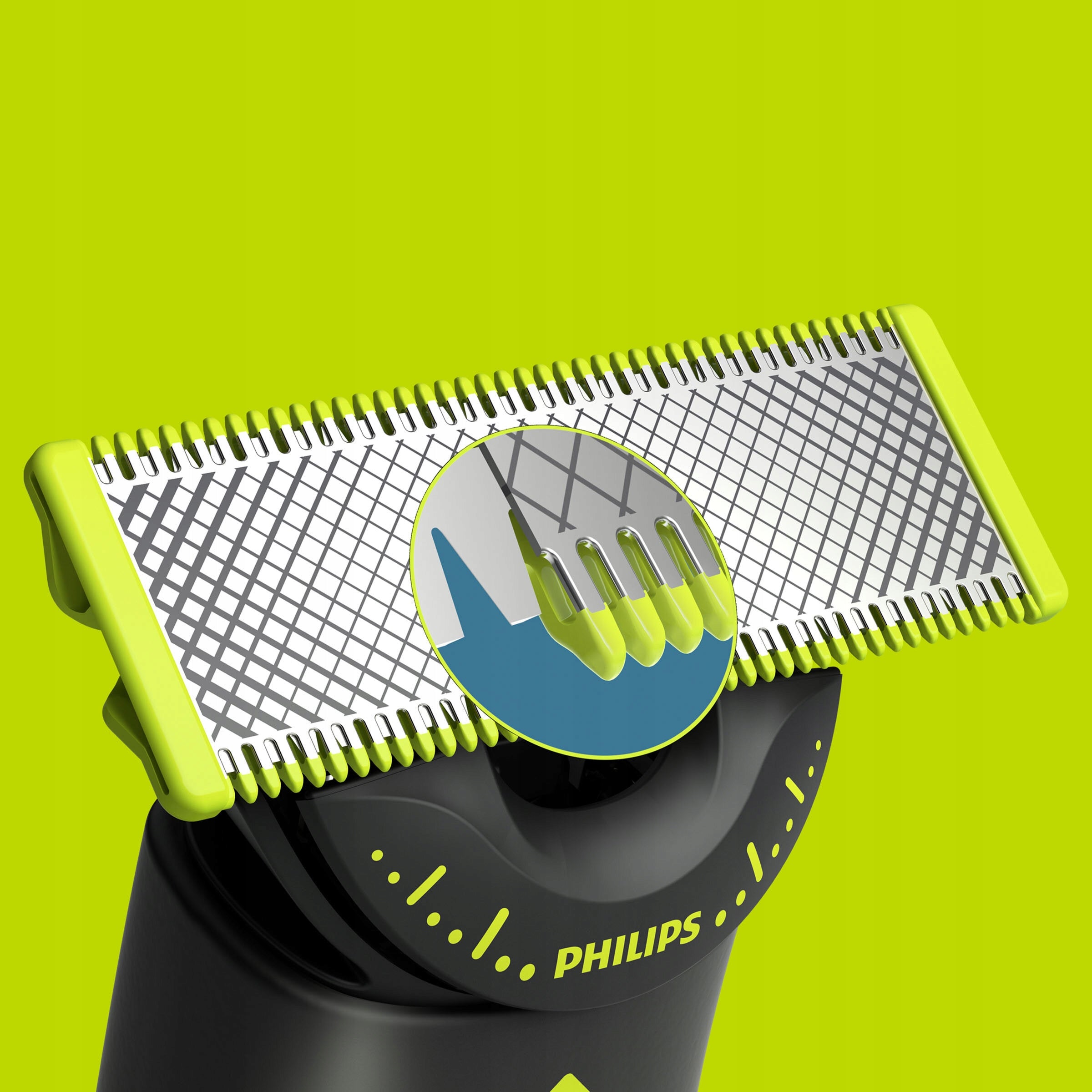 Blades for shaver PHILIPS OneBlade 360 QP945/50 (4 pieces) Manufacturer code QP945/50
