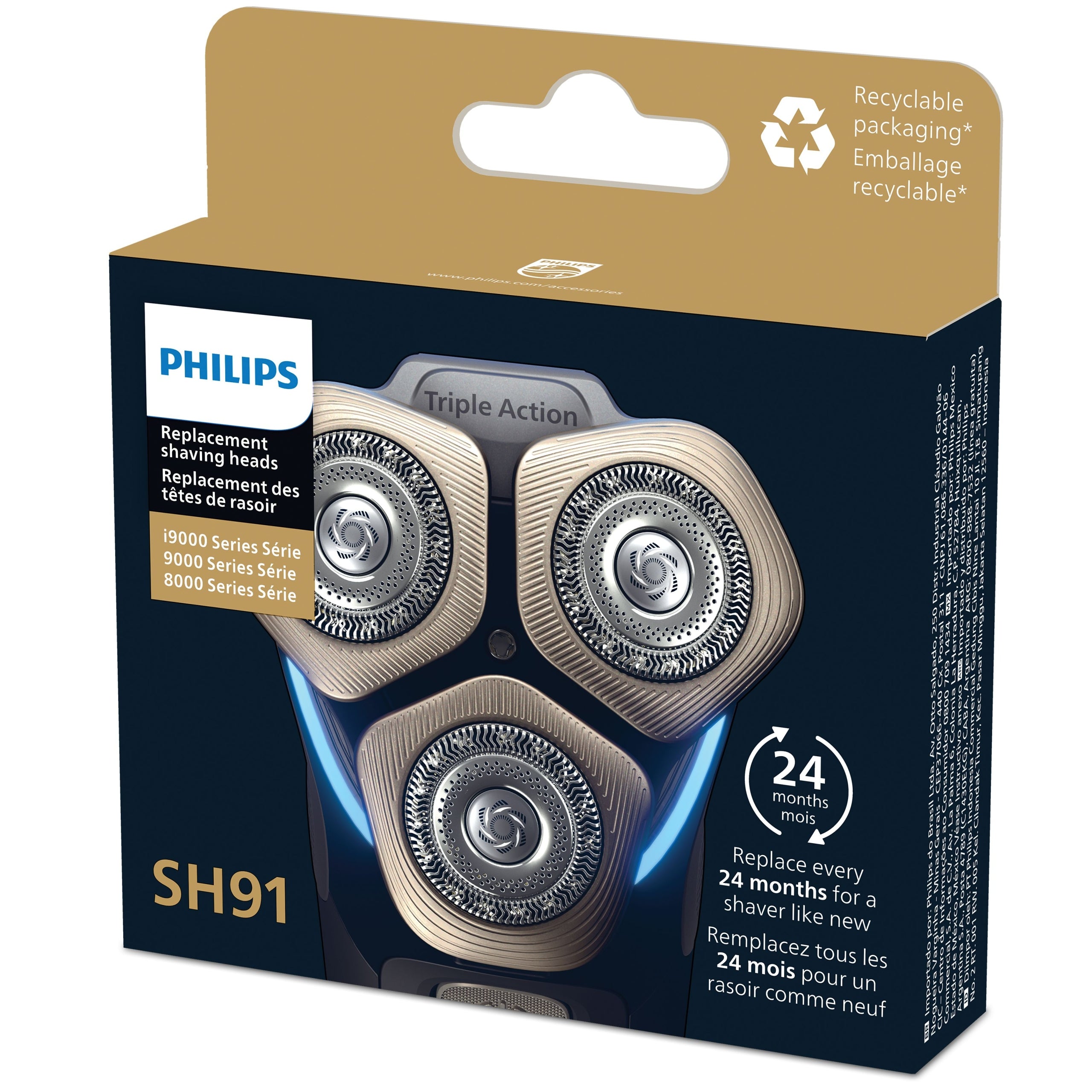Blades for shaver Philips SH91/50