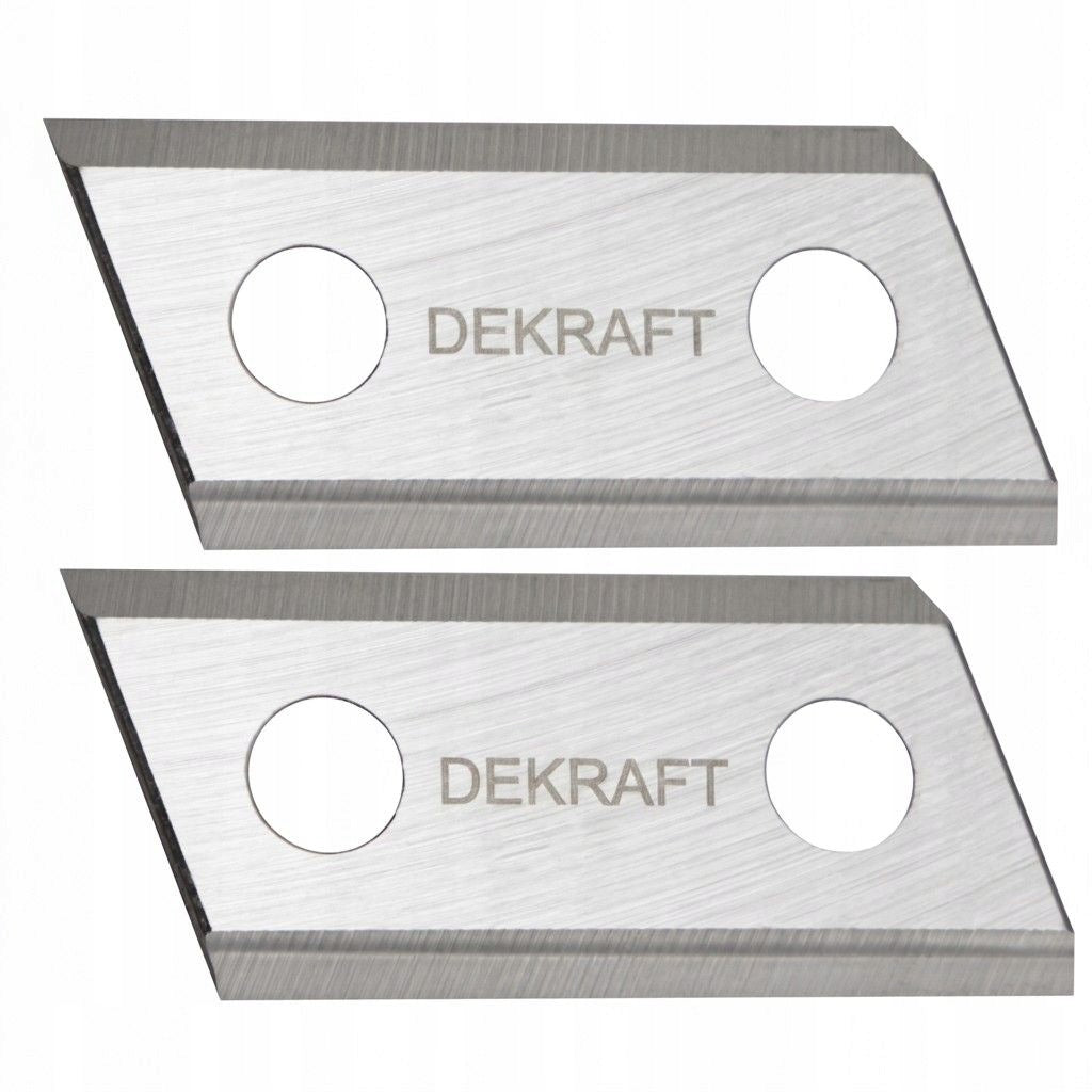 Blades for shredder DE2400 GTR2545 GTR2400 ER2400 2 PCS DEKRAFT