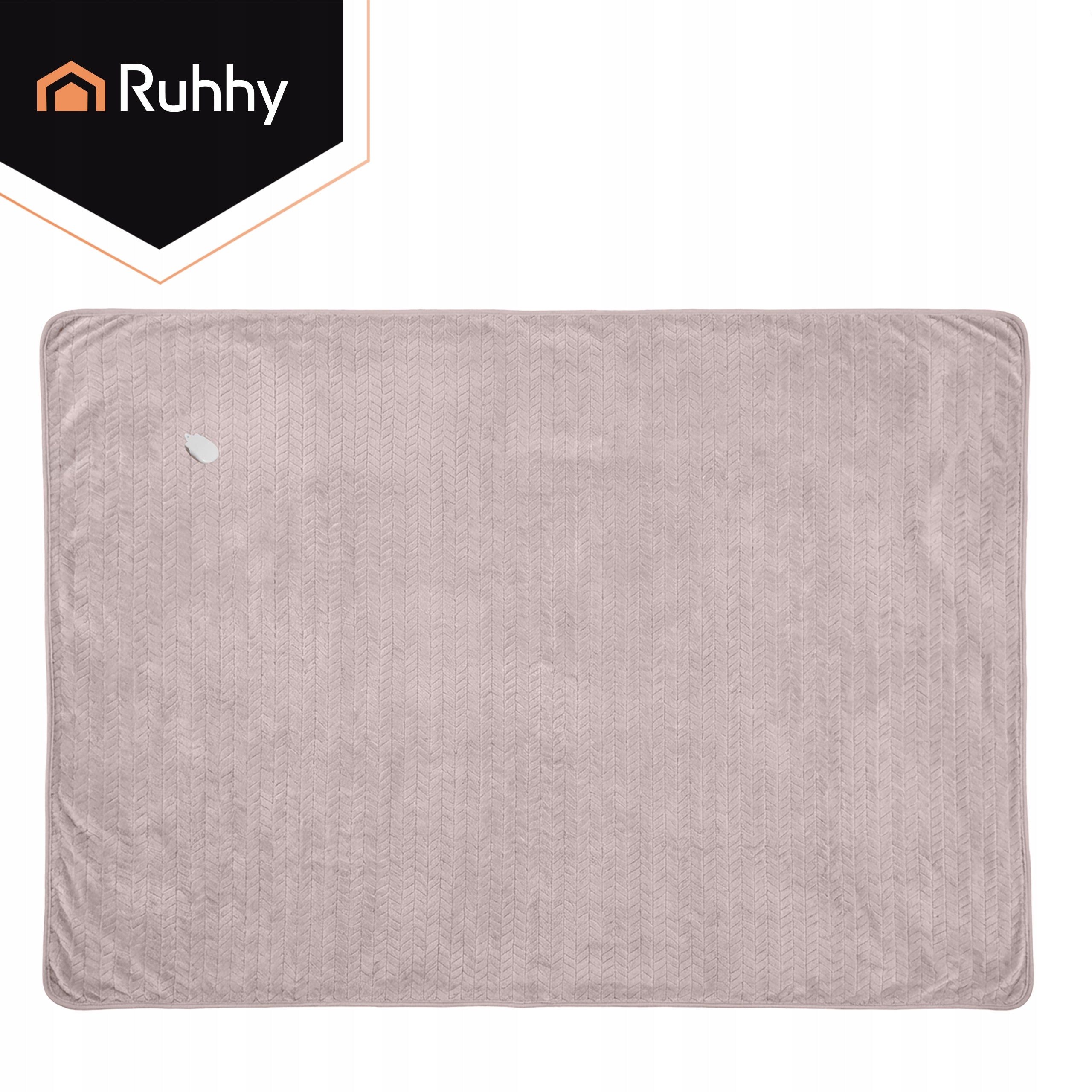 Blanket Electric Heating Mat Large Soft Timer Remote Control 10 Modes Medical device no