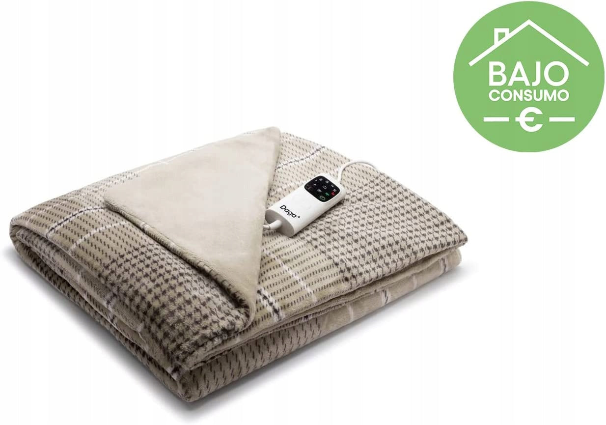 Blanket Electric quilt Daga LARGE XL 180 x 140 cm Medical device no