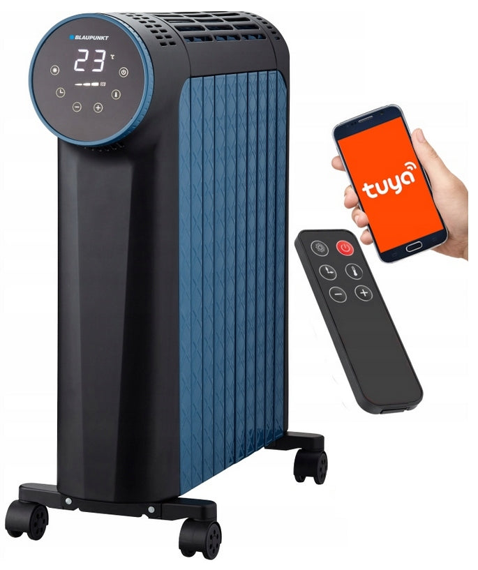 Blaupunkt HOR811 2500W Wi-Fi Tuya Smart Electric Oil Heater